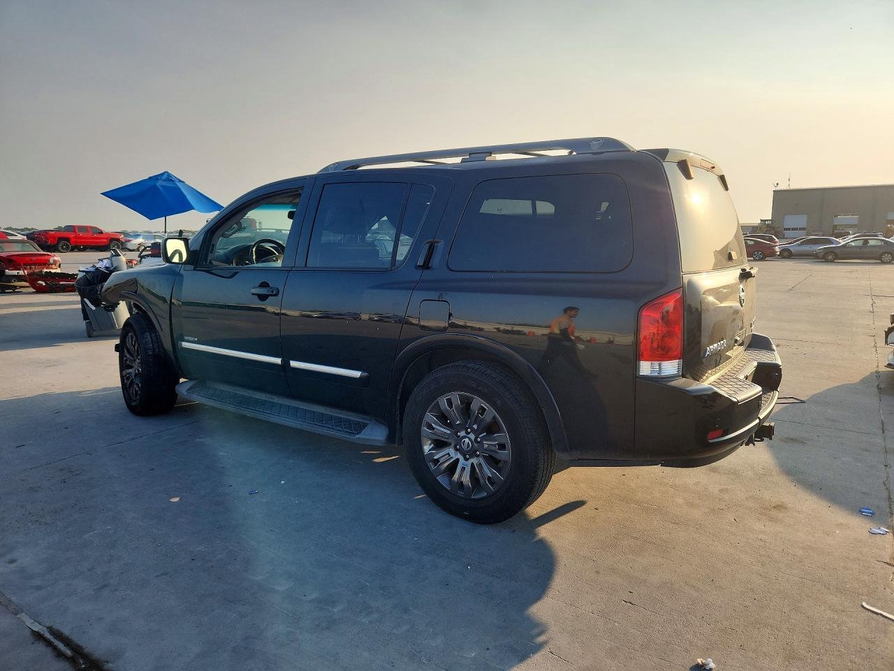 2015 Nissan Armada Platinum - Фото 2