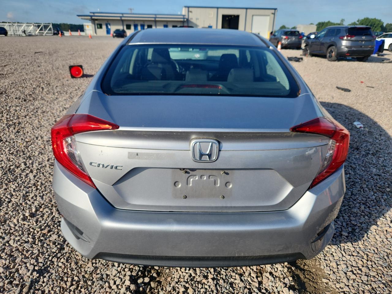 2016 Honda Civic Lx - Фото 6
