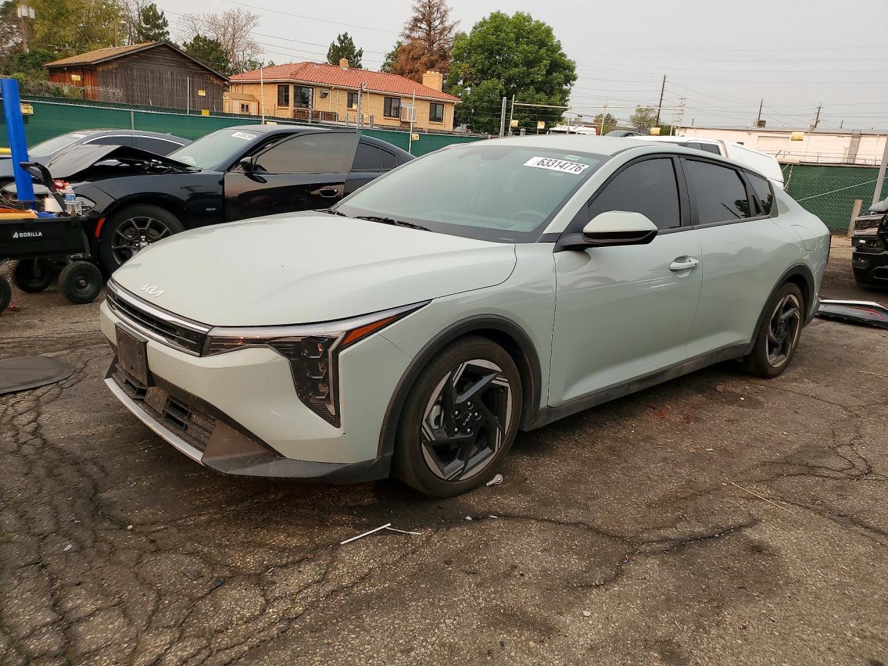 2025 Kia K4 Ex