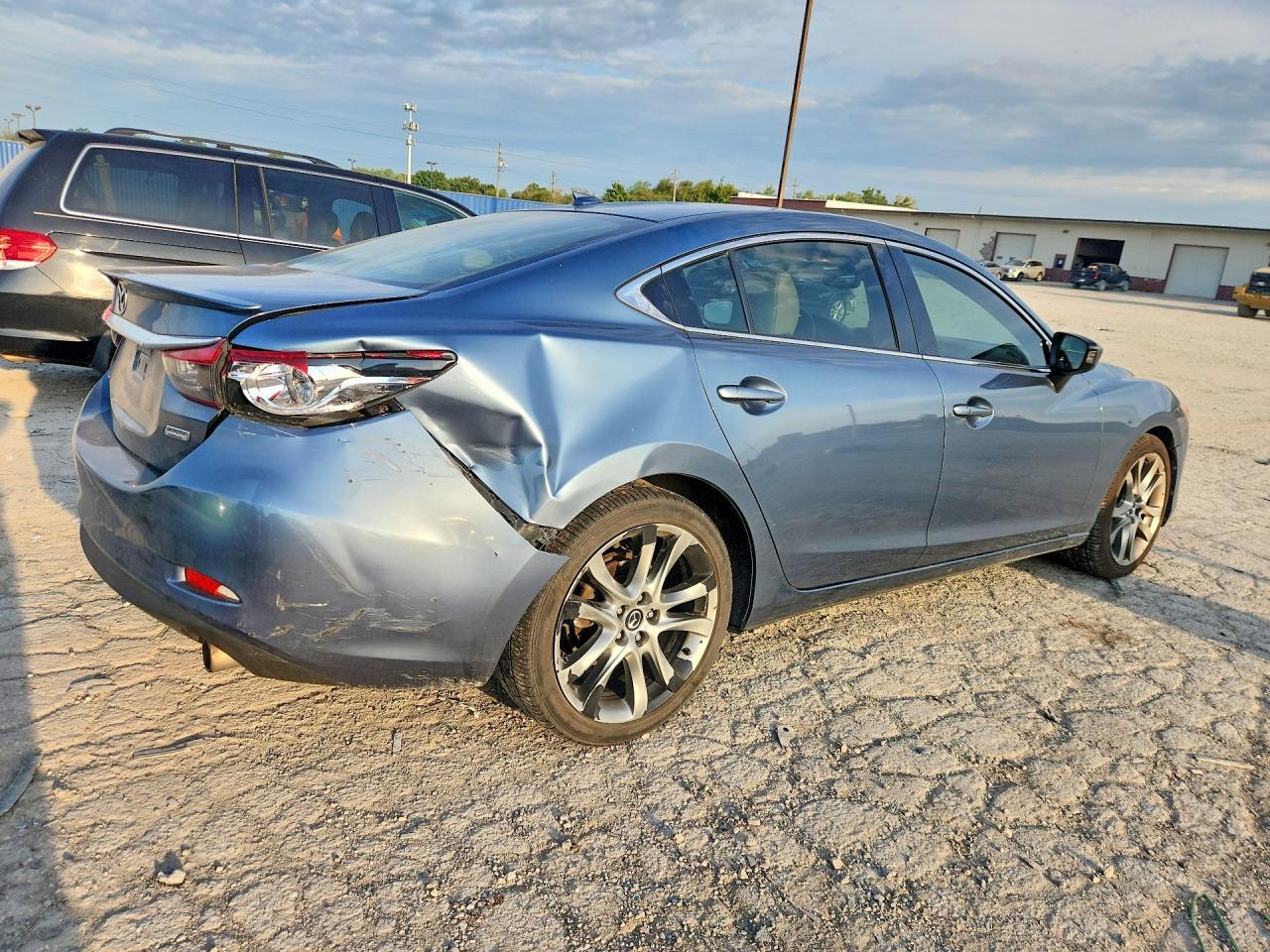 2015 Mazda 6 Grand Touring - Фото 3