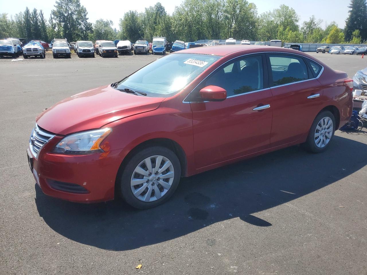 2014 Nissan Sentra Sv
