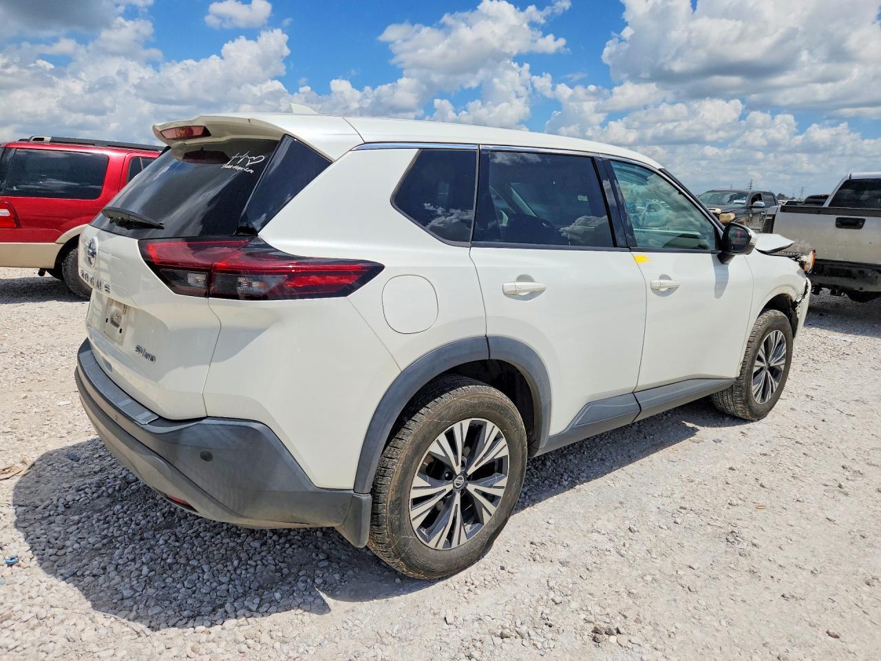 2021 Nissan Rogue Sv - Image 3