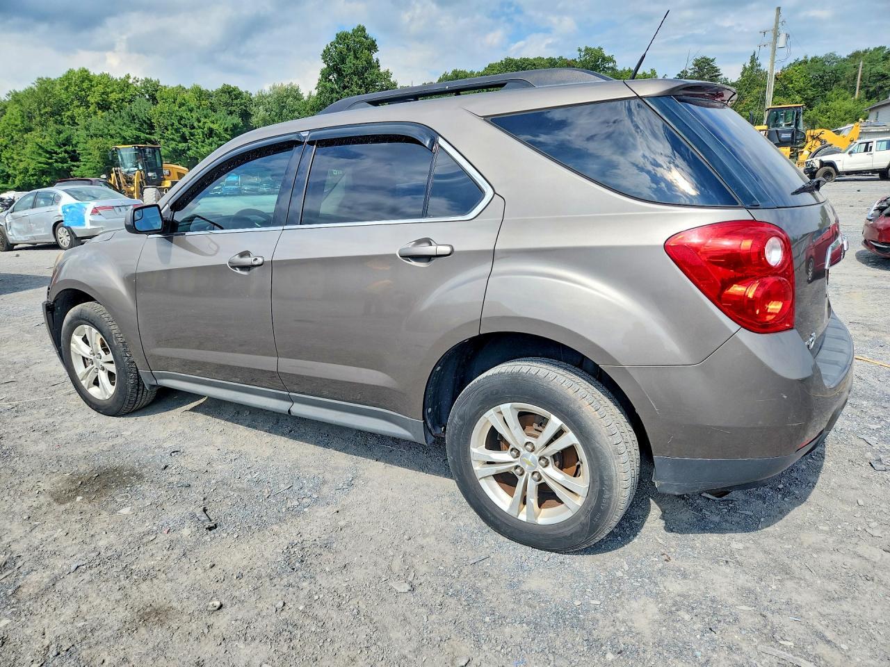 2012 Chevrolet Equinox Lt - Фото 2