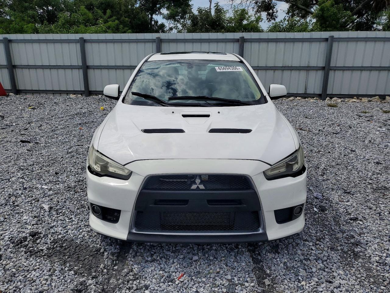 2013 Mitsubishi Lancer Evolution Mr - Фото 5