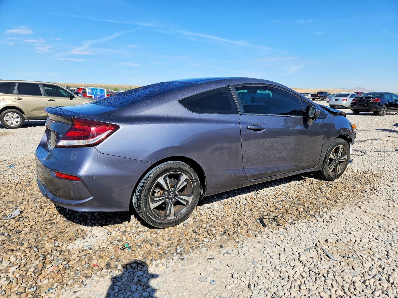 2014 Honda Civic Ex - Фото 3