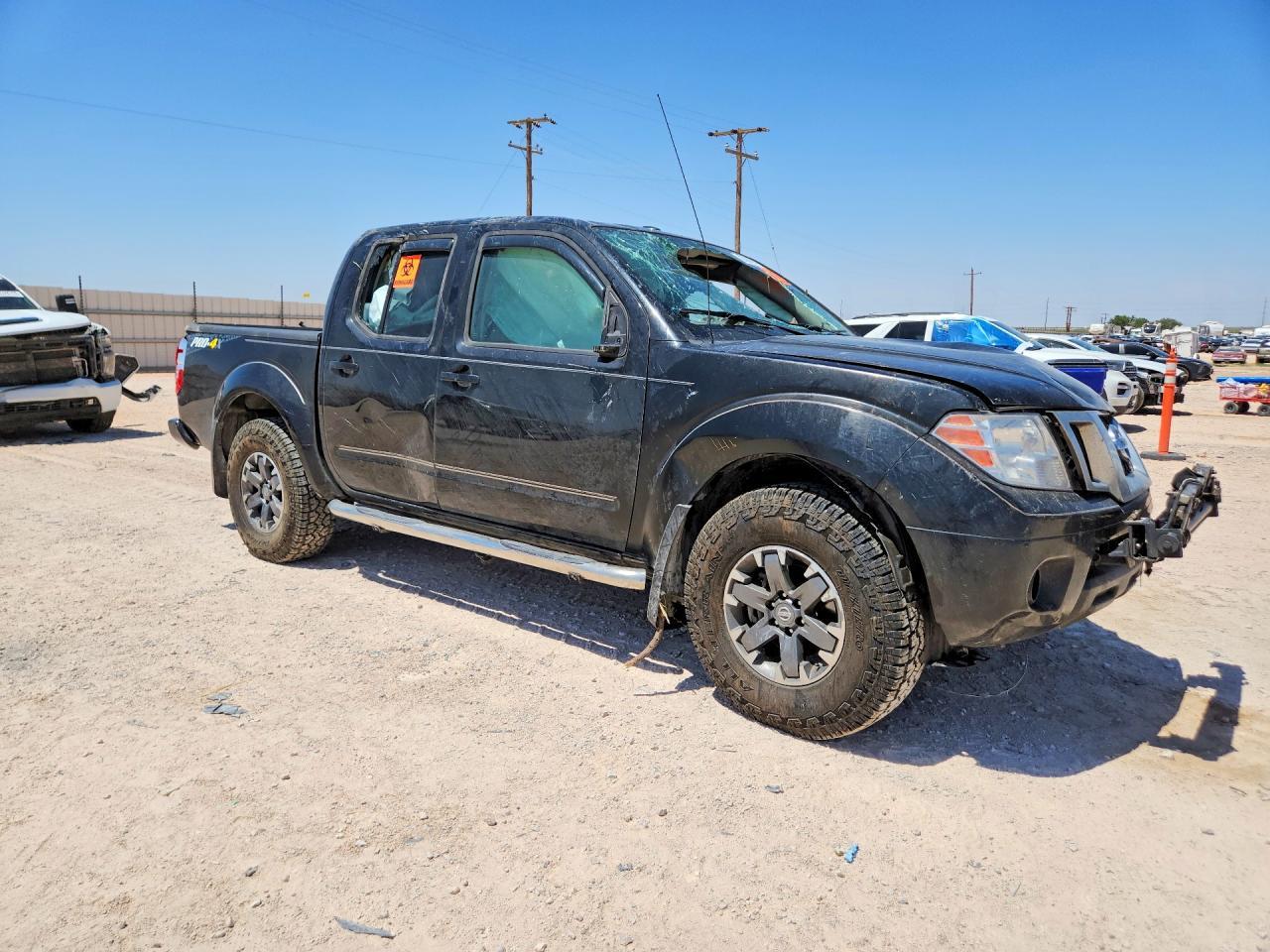 2017 Nissan Frontier Pro-4X - Image 4