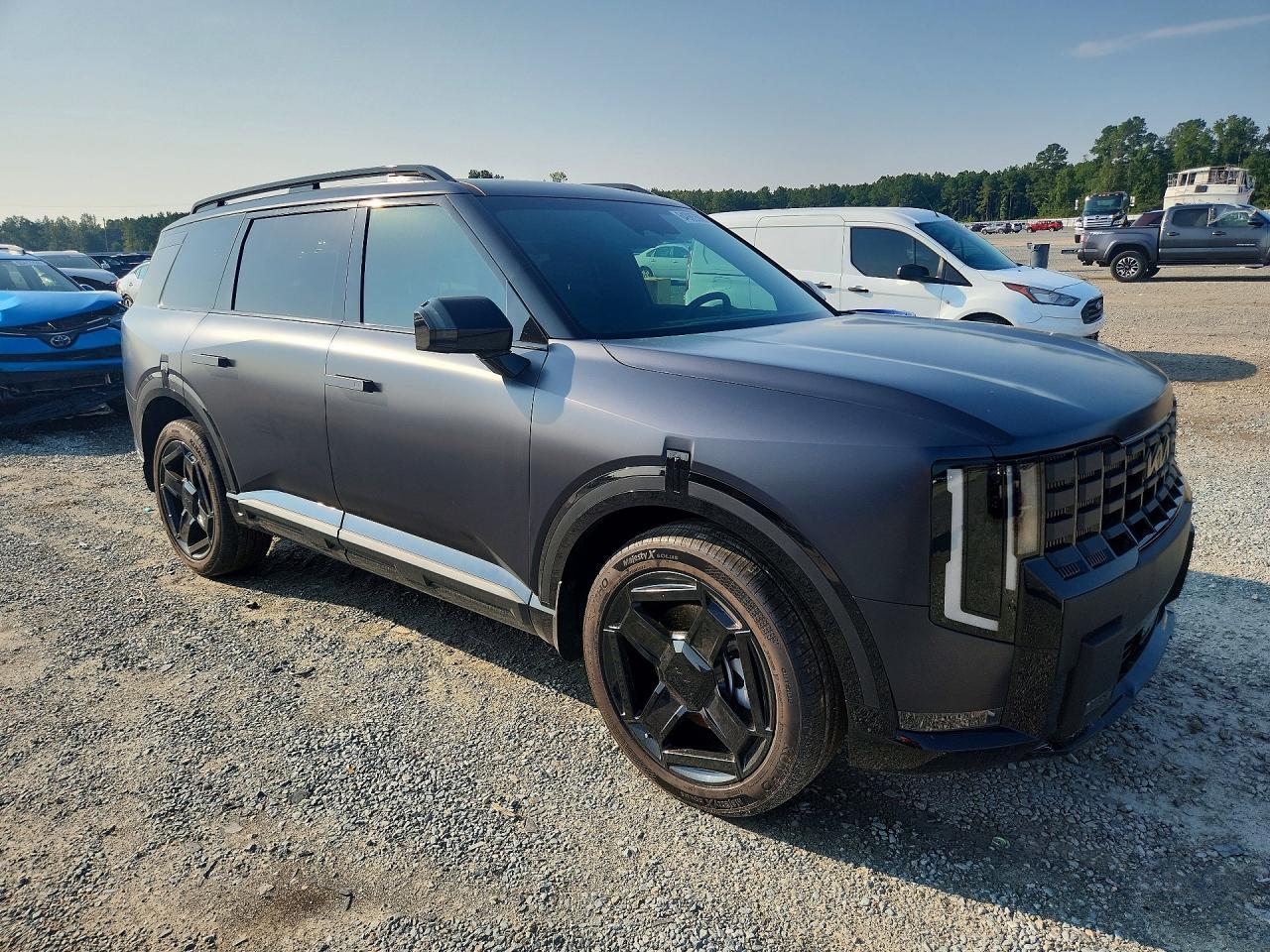 2027 Kia Telluride X-Line Ex - Фото 4