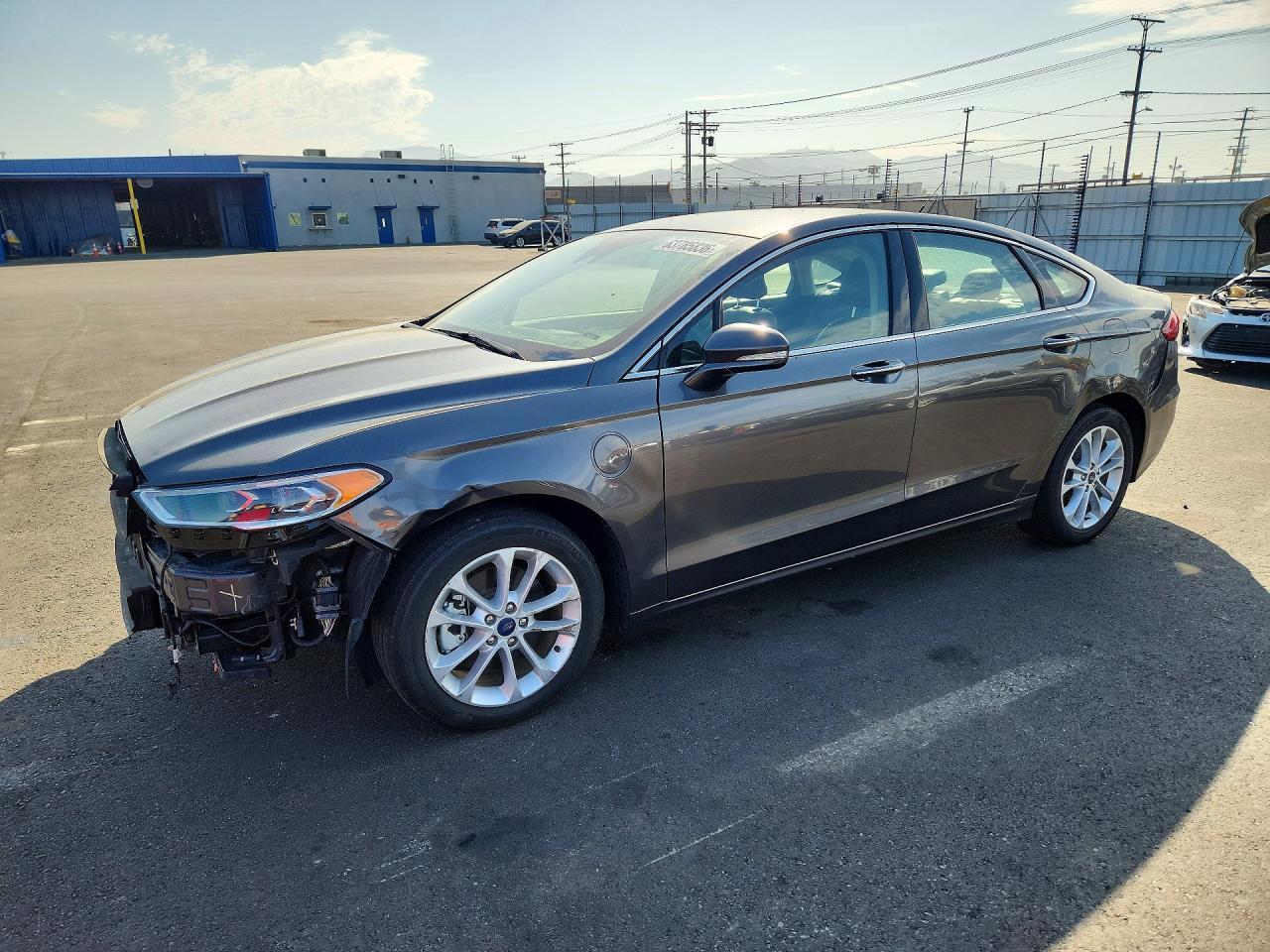 2019 Ford Fusion Titanium