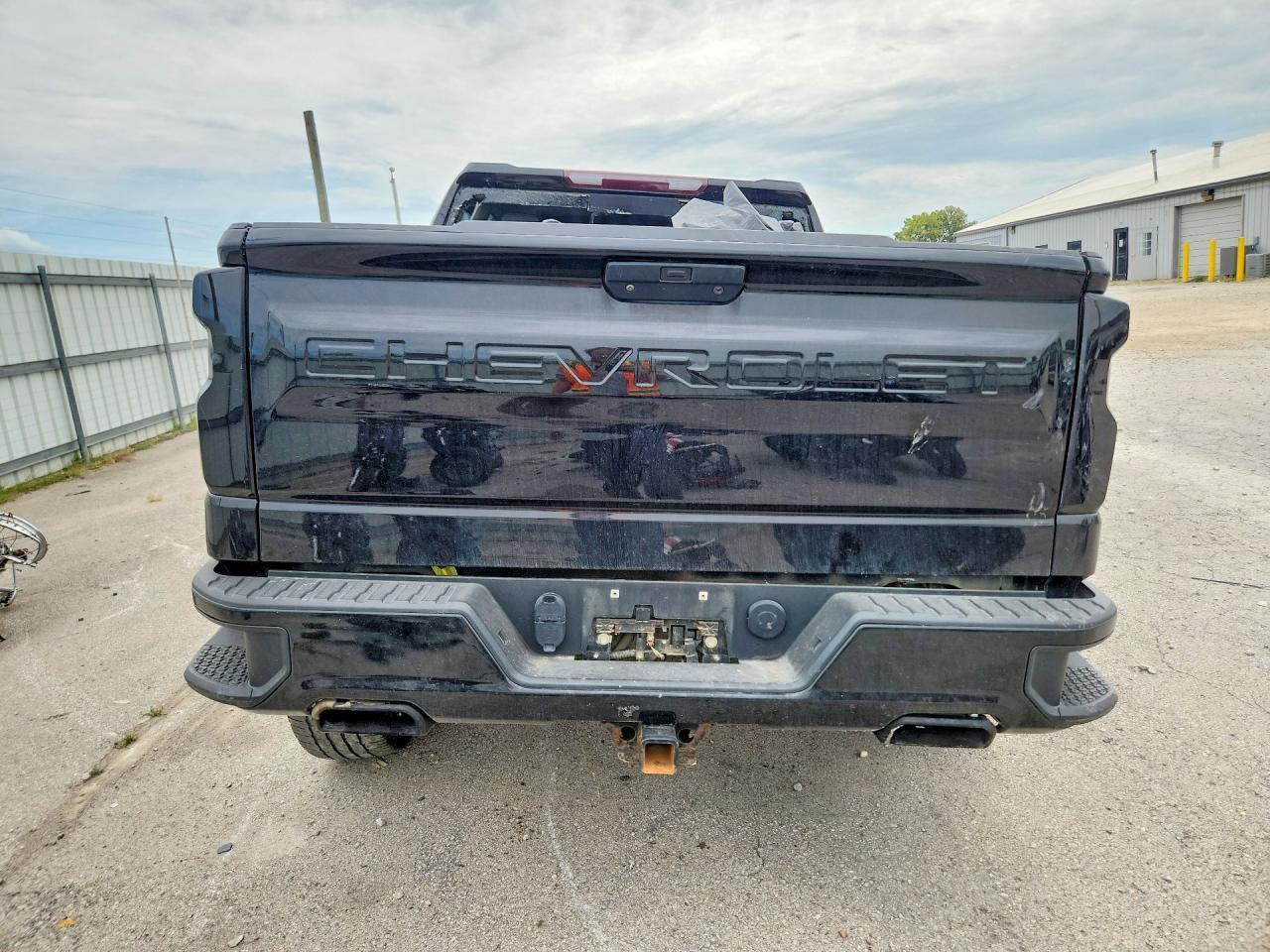 2021 Chevrolet Silverado K1500 Lt Trail Boss - Фото 6