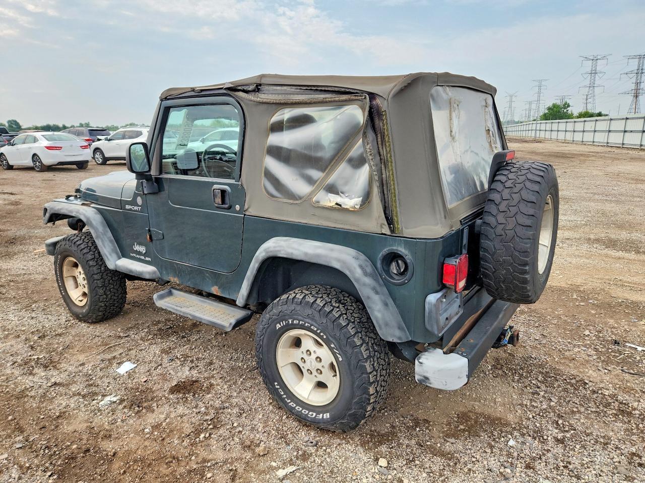 2004 Jeep Wrangler / Tj Sport - Фото 2