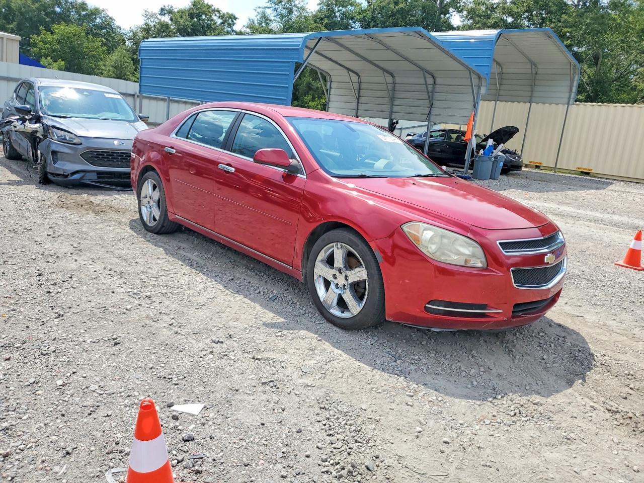 2012 Chevrolet Malibu 1Lt - Фото 4