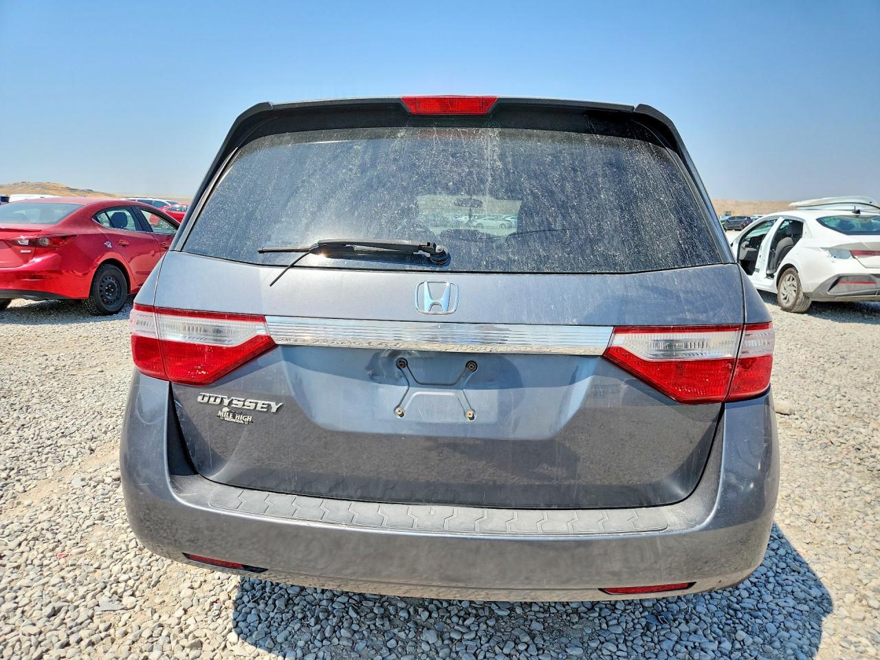 2012 Honda Odyssey Ex - Фото 6