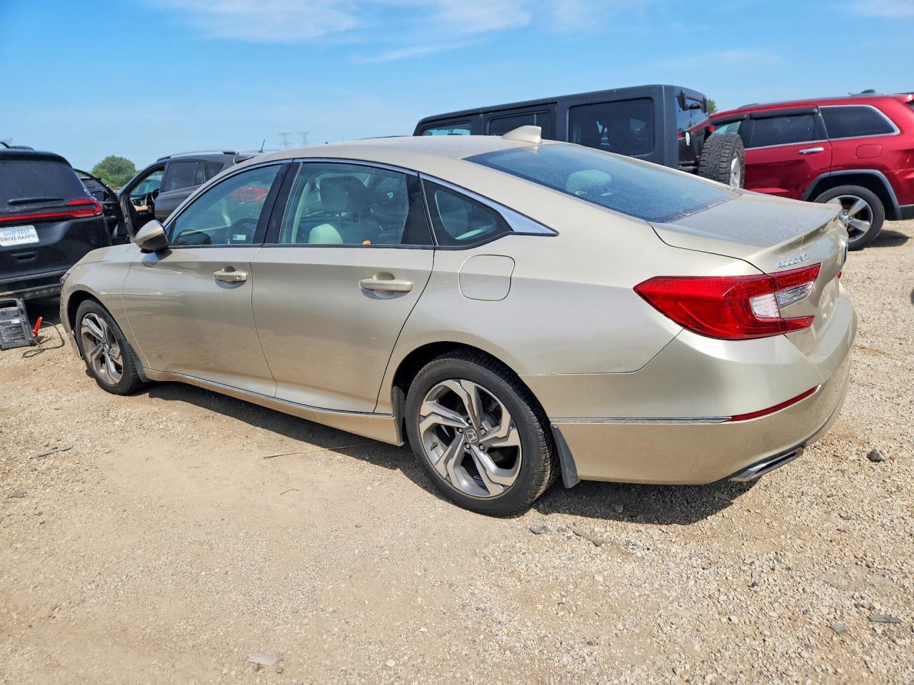 2018 Honda Accord Exl - Image 2