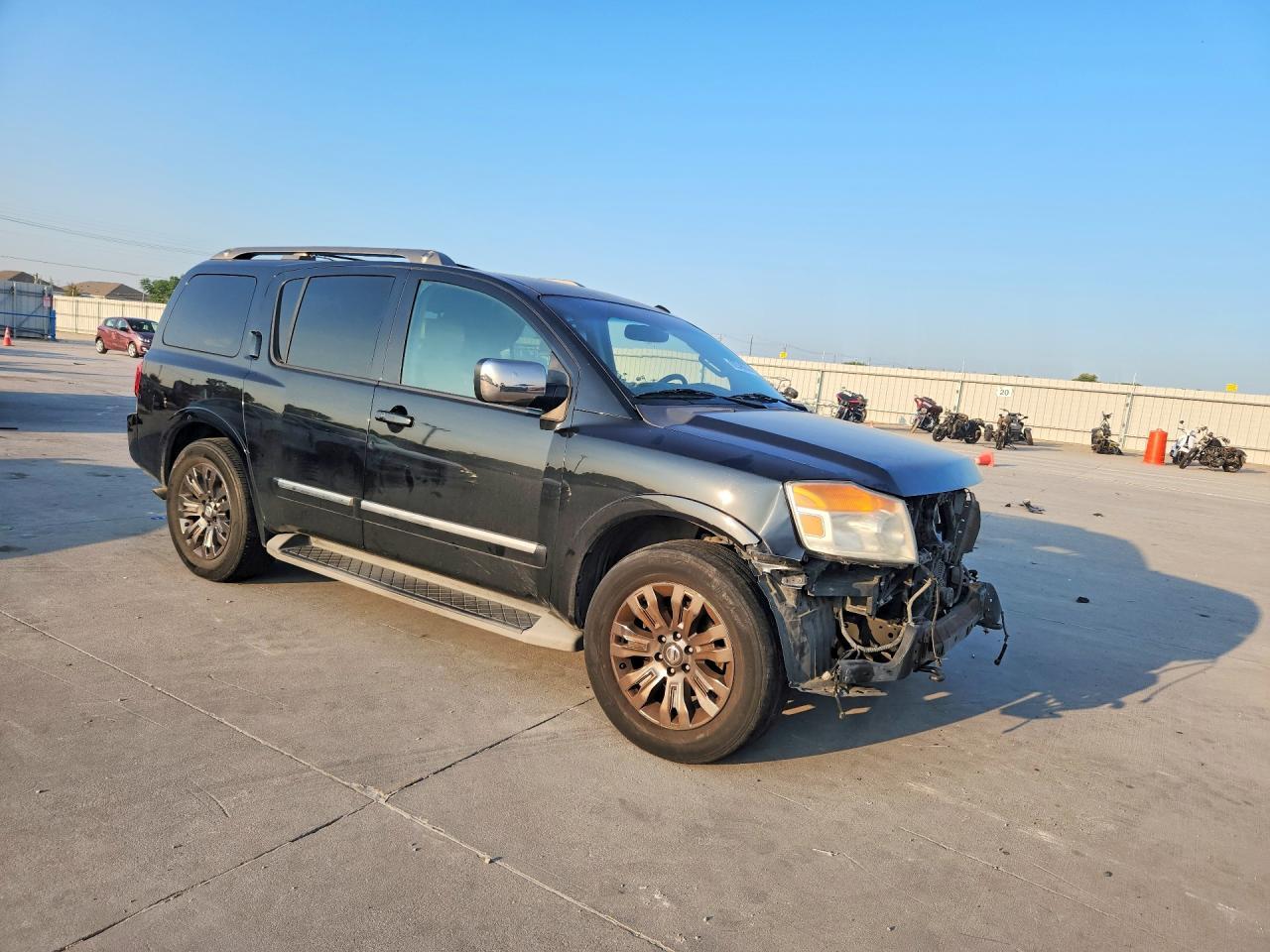 2015 Nissan Armada Platinum - Фото 4