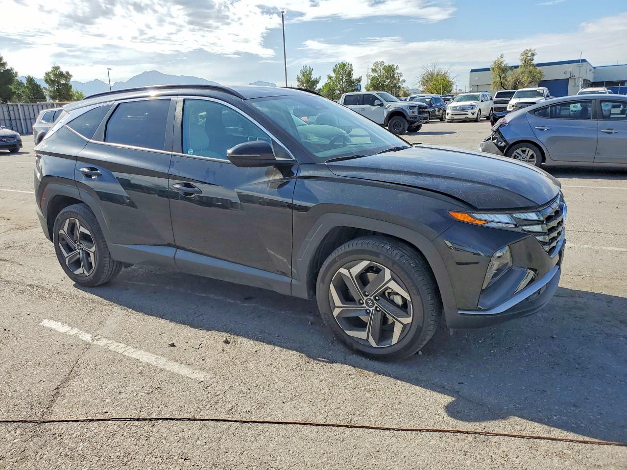 2024 Hyundai Tucson Sel - Фото 4