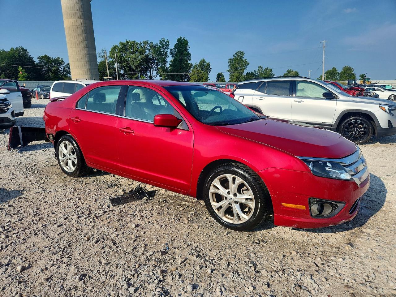 2012 Ford Fusion Se - Фото 4