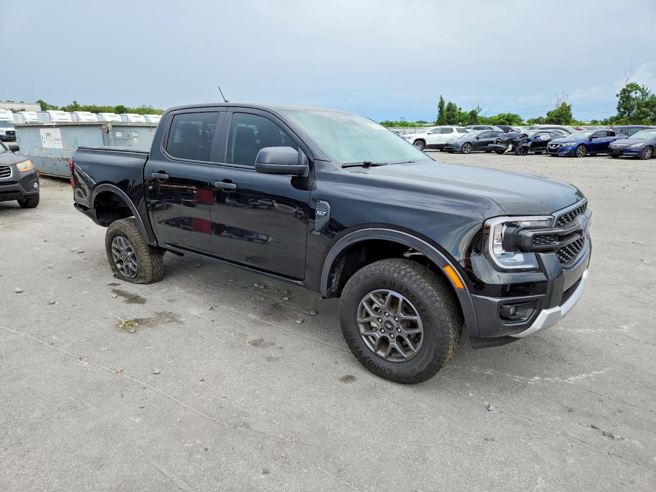 2024 Ford Ranger Xlt - Фото 4