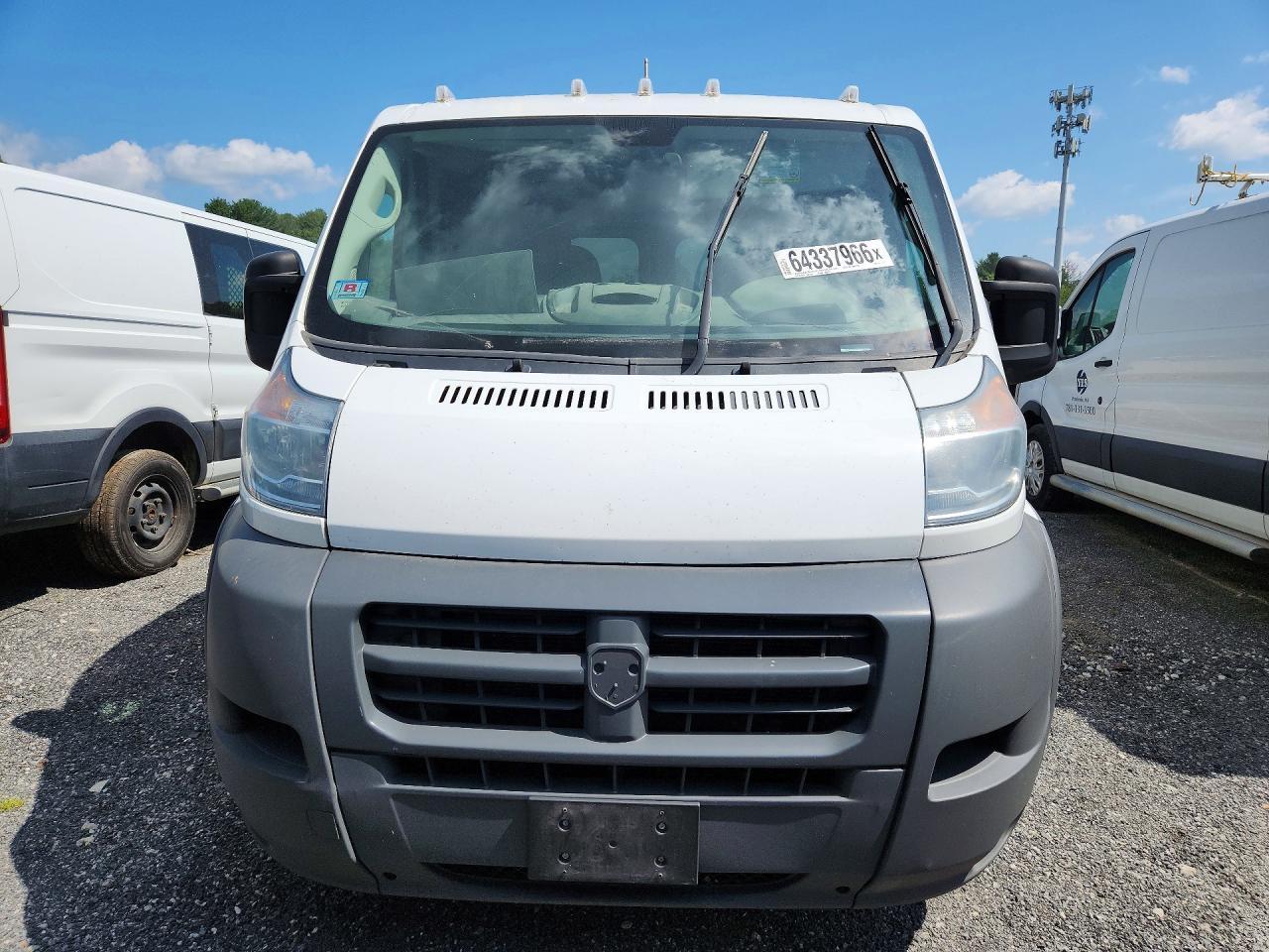 2018 Ram Promaster 1500 Vf Delivery Van - Фото 5