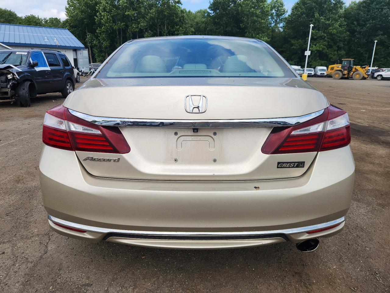 2017 Honda Accord Lx - Фото 6