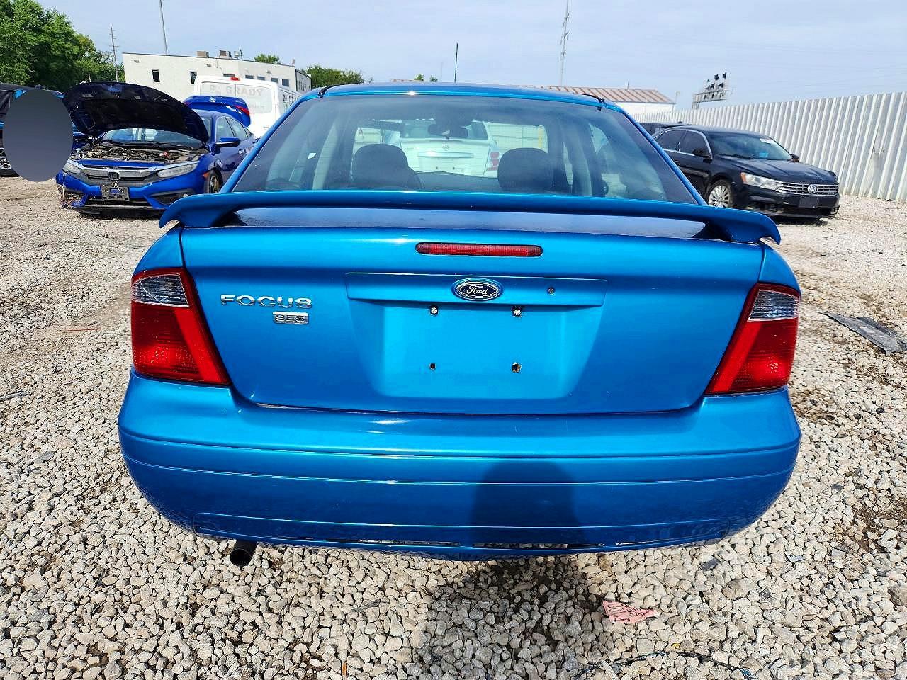 2007 Ford Focus Zx4 - Фото 6