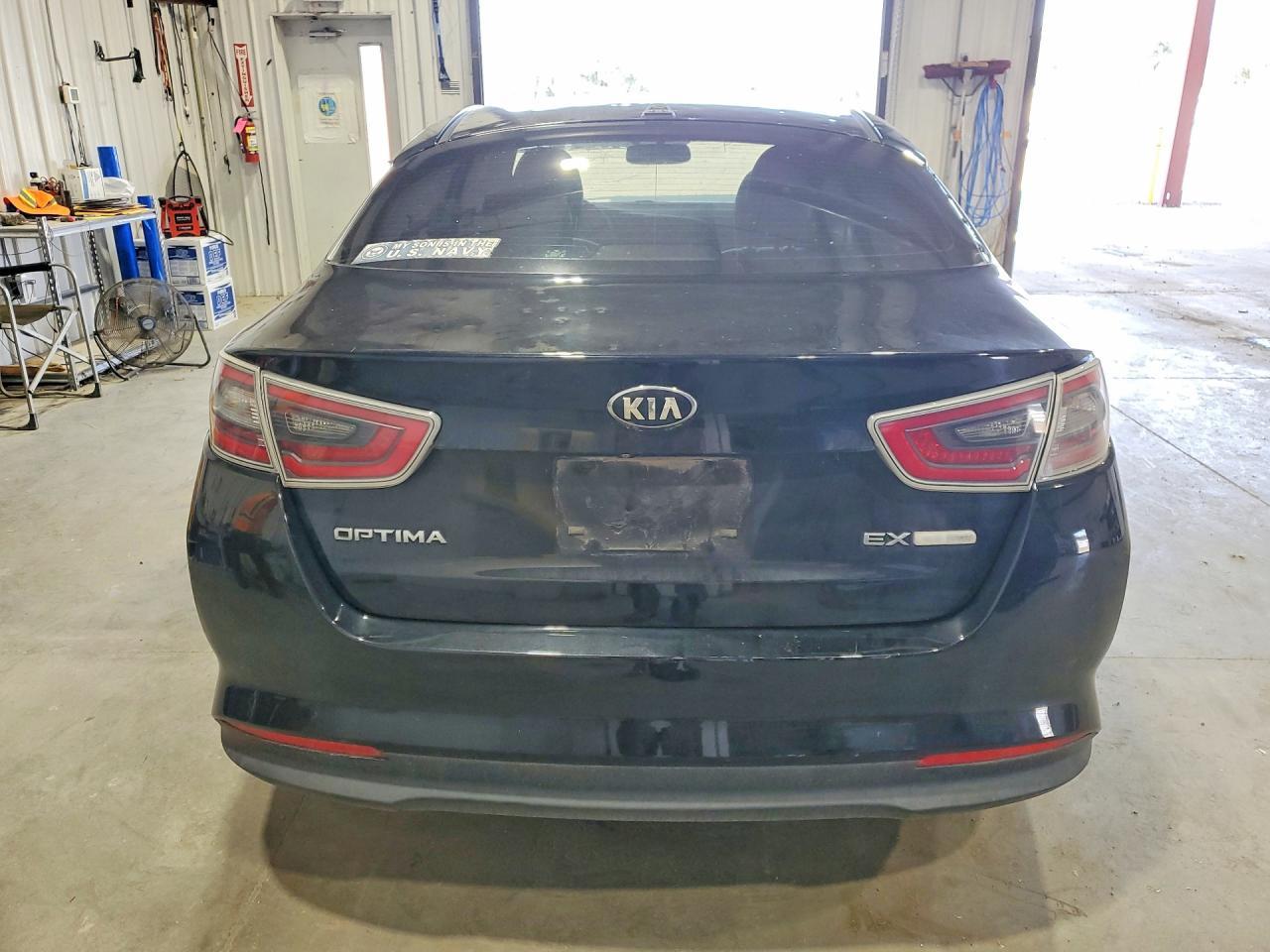 2014 Kia Optima Hybrid - Фото 6