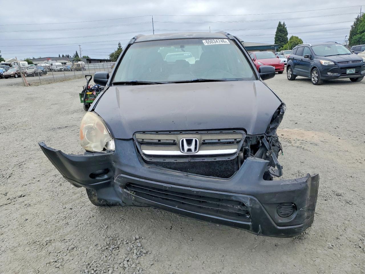 2005 Honda Cr-V Lx - Фото 5