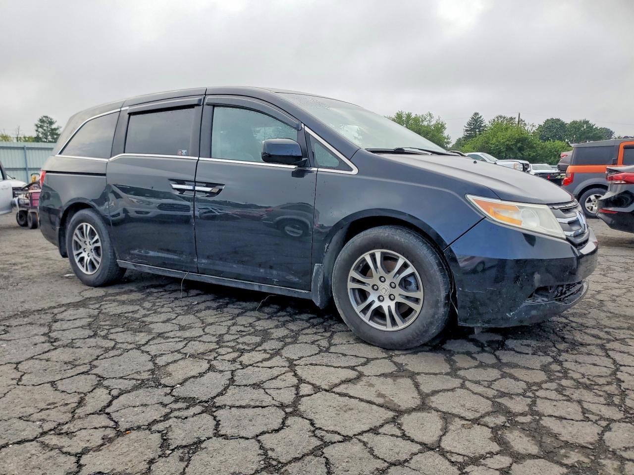 2013 Honda Odyssey Exl - Фото 4