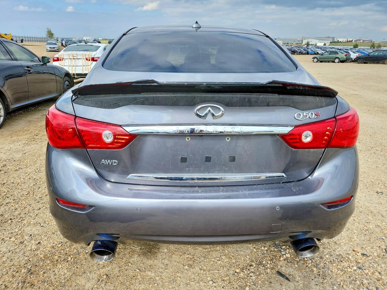 2016 Infiniti Q50 Red Sport 400 - Image 6