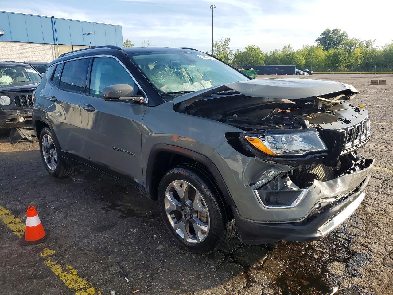2020 Jeep Compass Limited - Фото 4