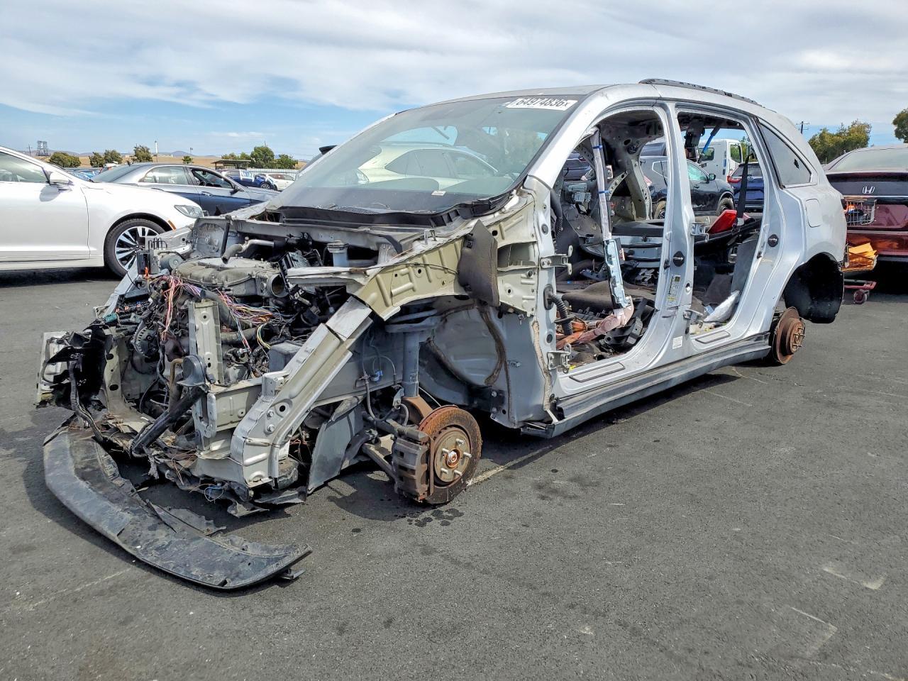 2015 Acura Mdx Advance