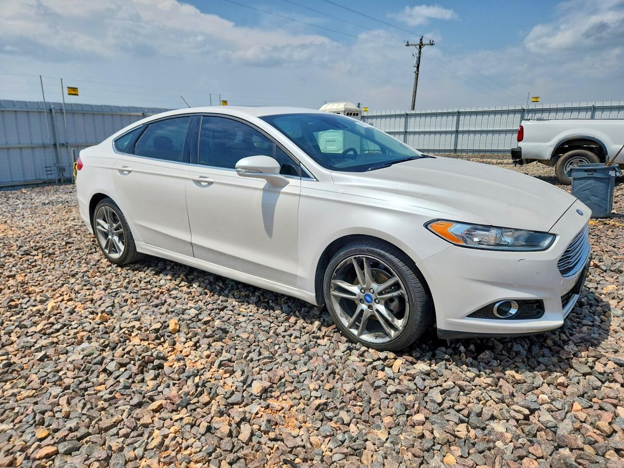 2015 Ford Fusion Titanium - Фото 4