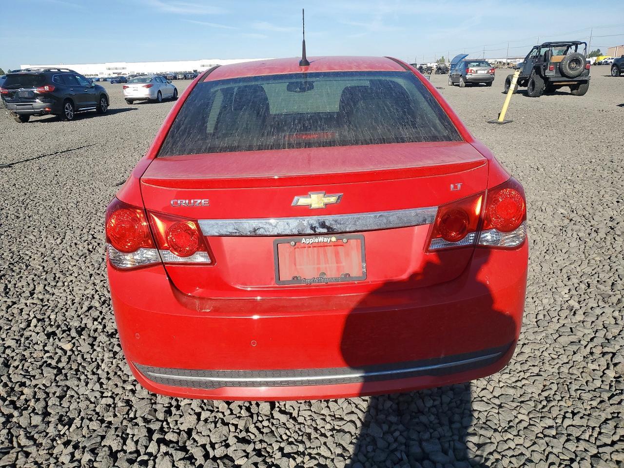 2012 Chevrolet Cruze Lt - Фото 6
