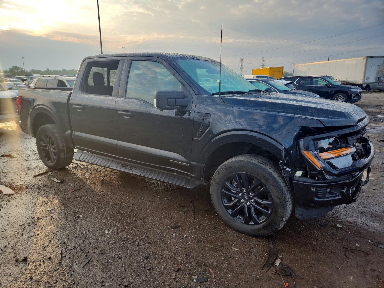 2024 Ford F150 Xlt - Фото 4