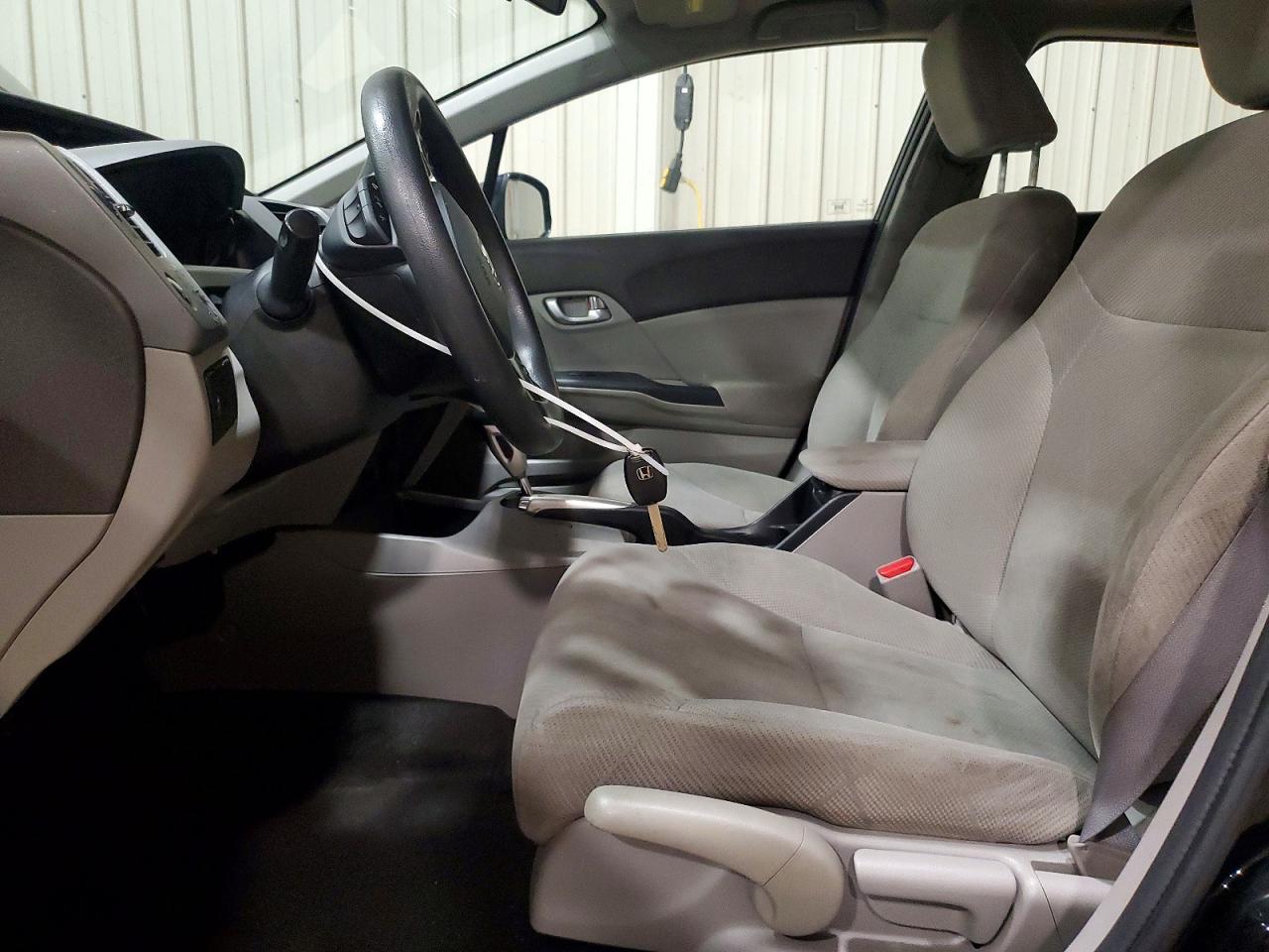 2012 Honda Civic Ex - Image 7