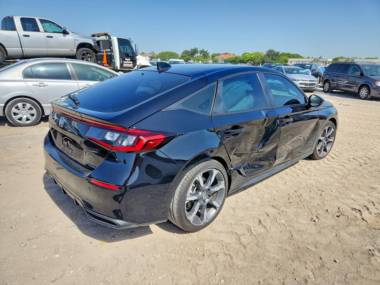 2026 Honda Civic Sport Touring - Image 3