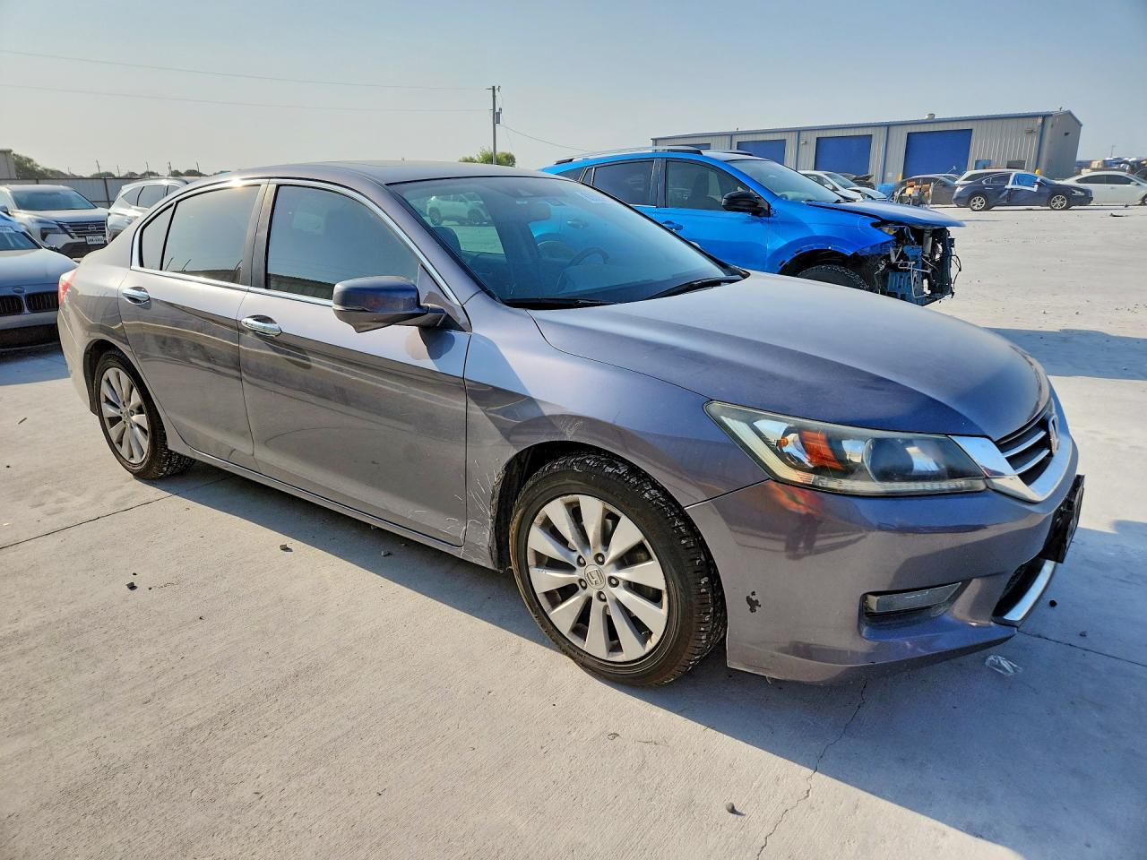 2014 Honda Accord Exl - Фото 4