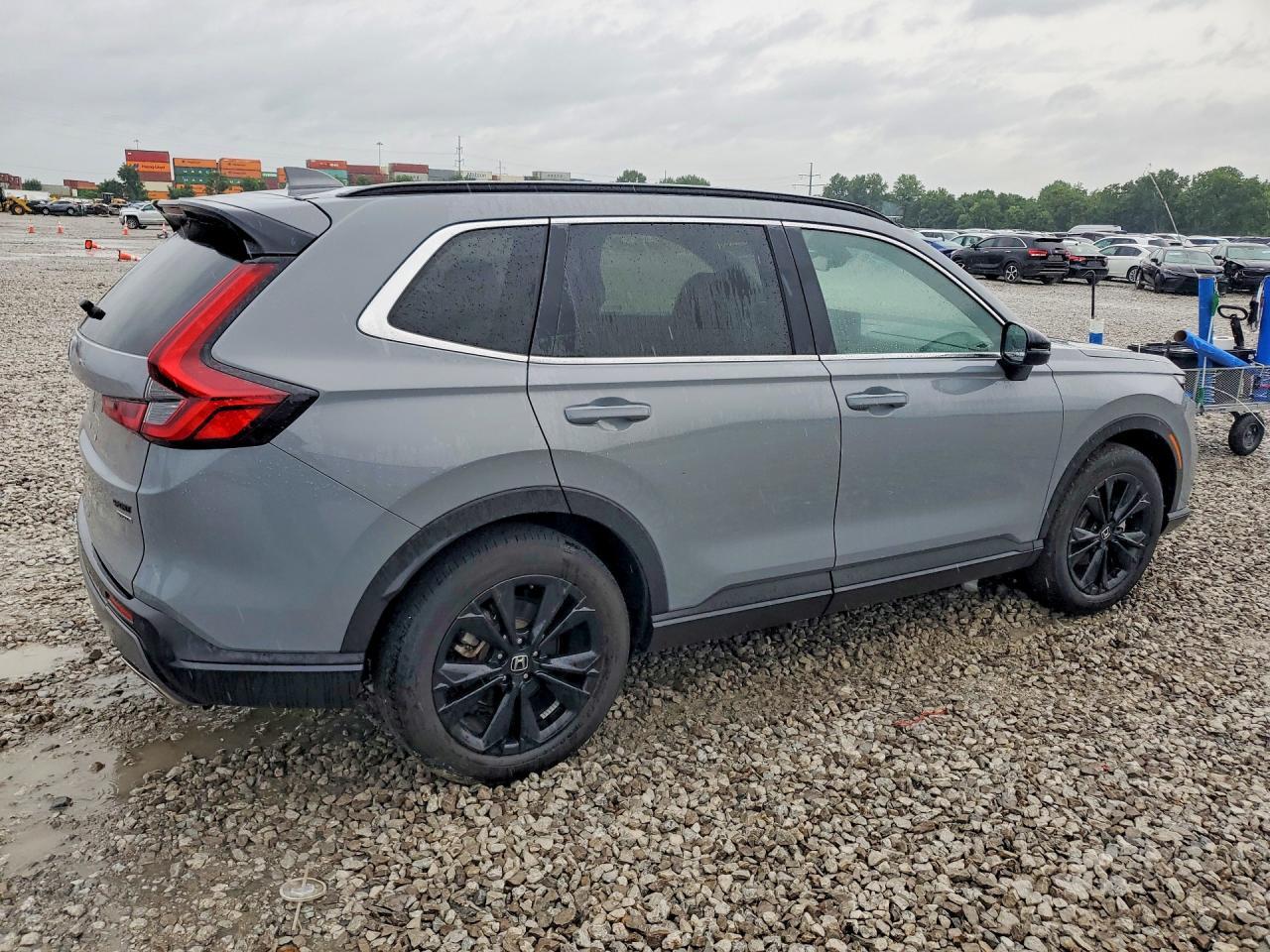 2024 Honda Cr-V Sport Touring - Фото 3