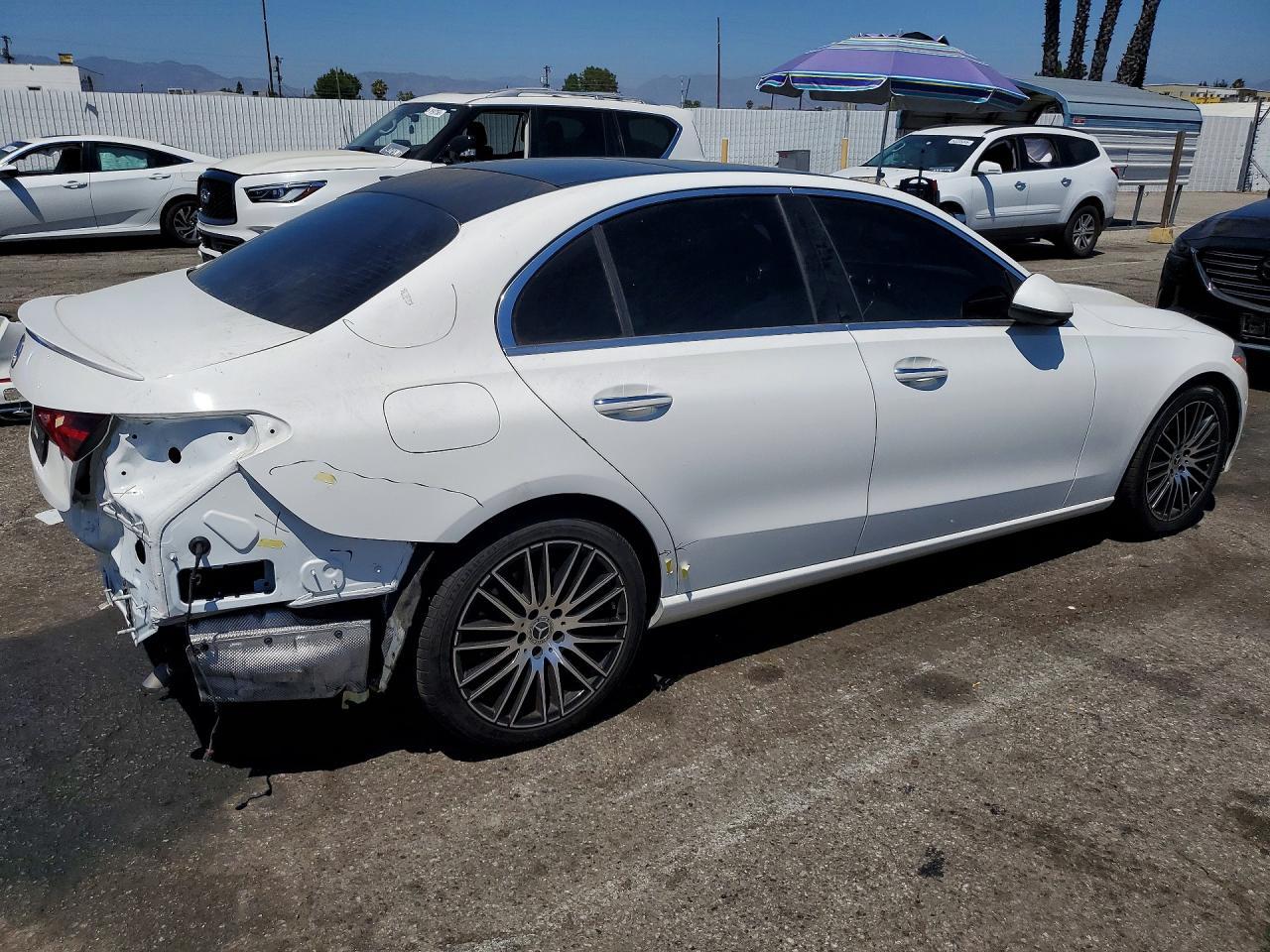 2025 Mercedes-Benz C 300 - Image 3
