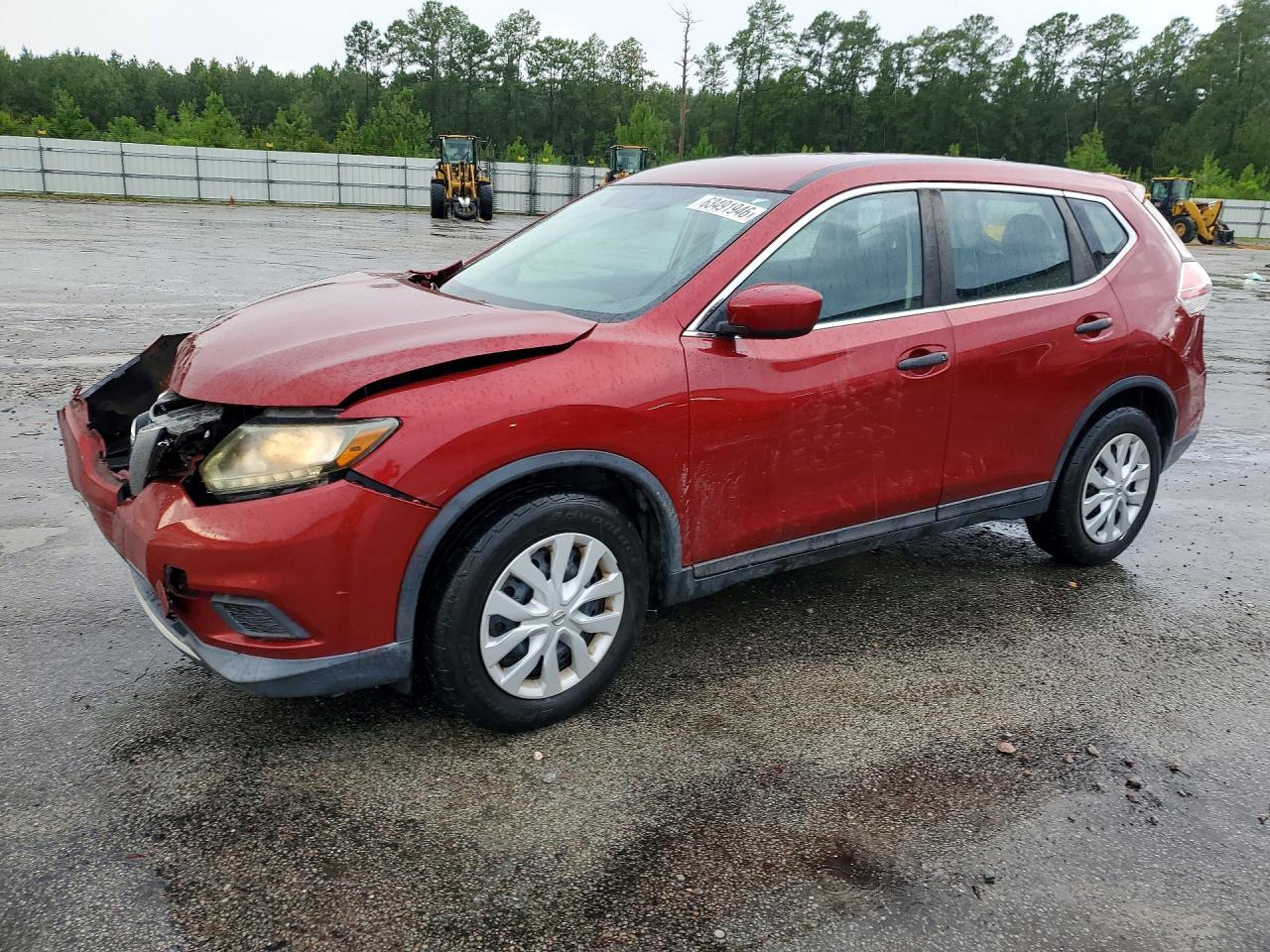 2016 Nissan Rogue S