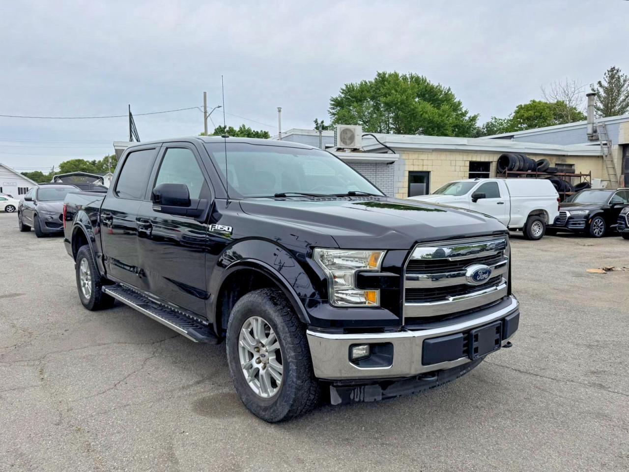 2017 Ford F150 Supercrew