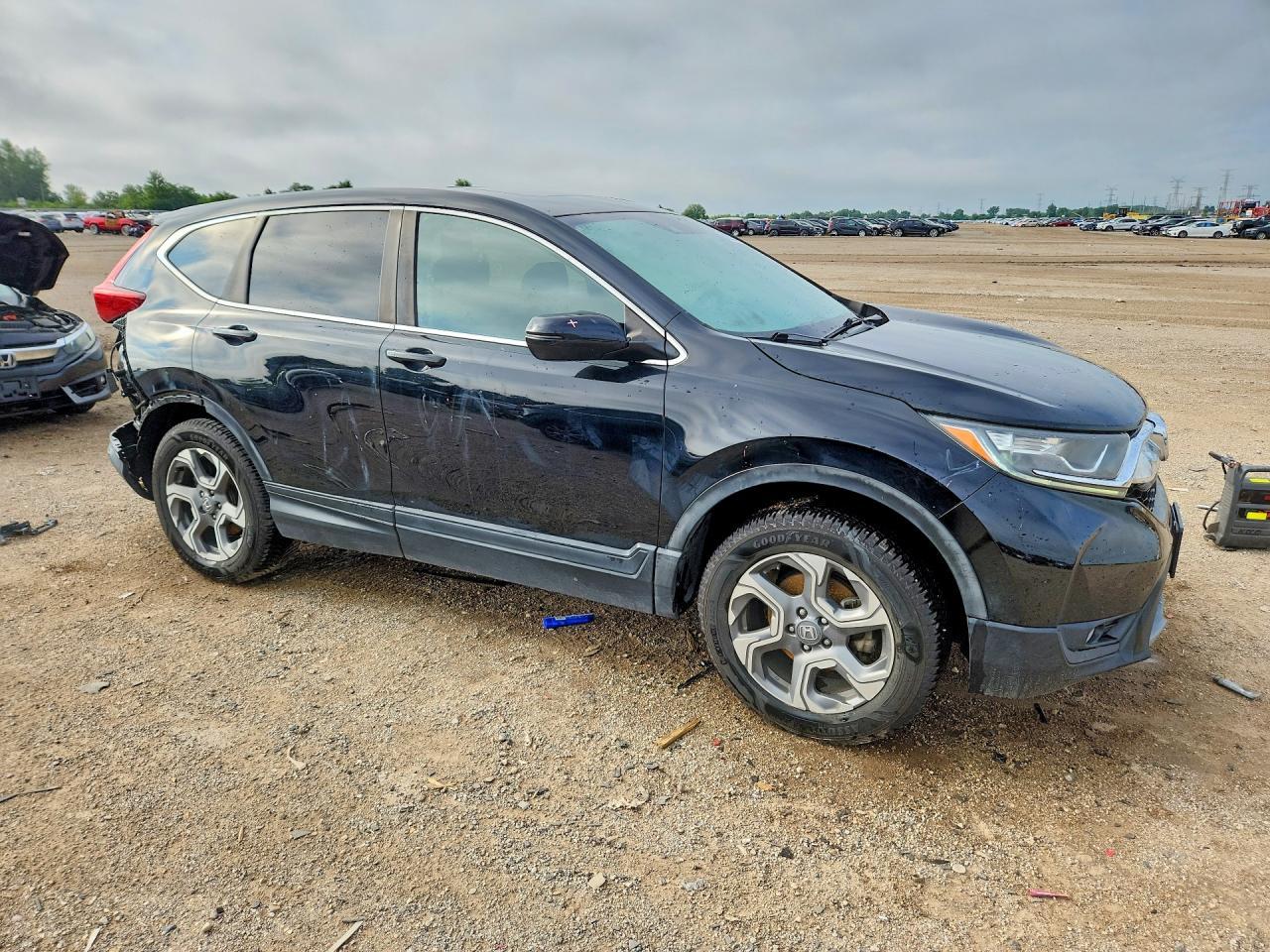 2019 Honda Cr-V Ex - Фото 4