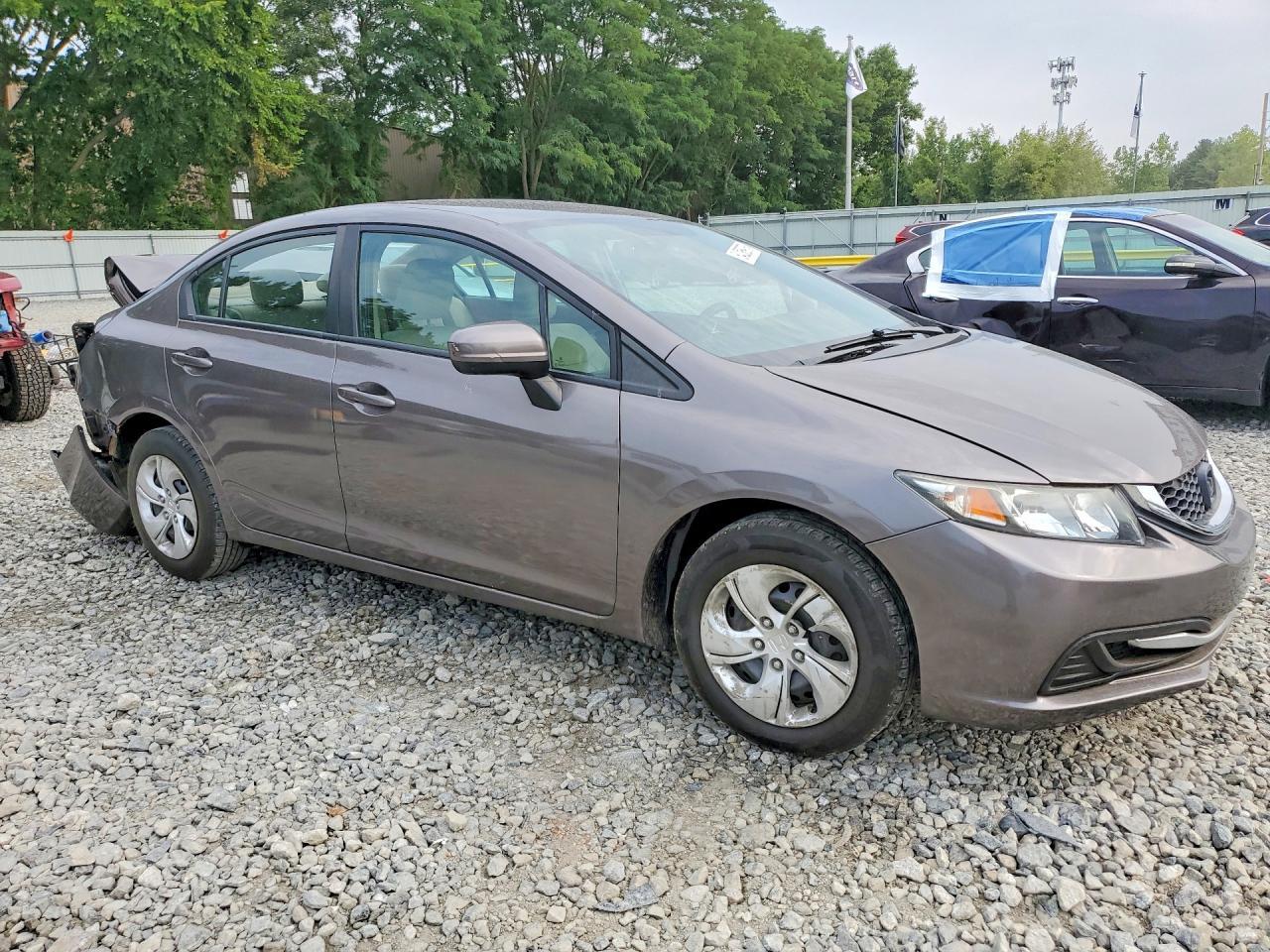 2014 Honda Civic Lx - Фото 4
