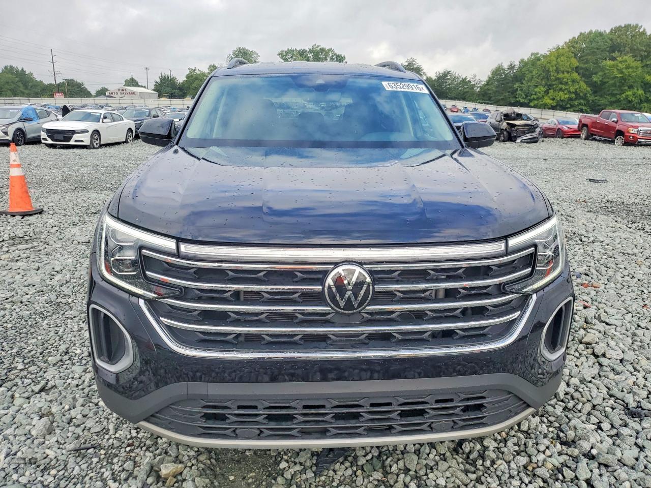 2024 Volkswagen Atlas Se - Фото 5