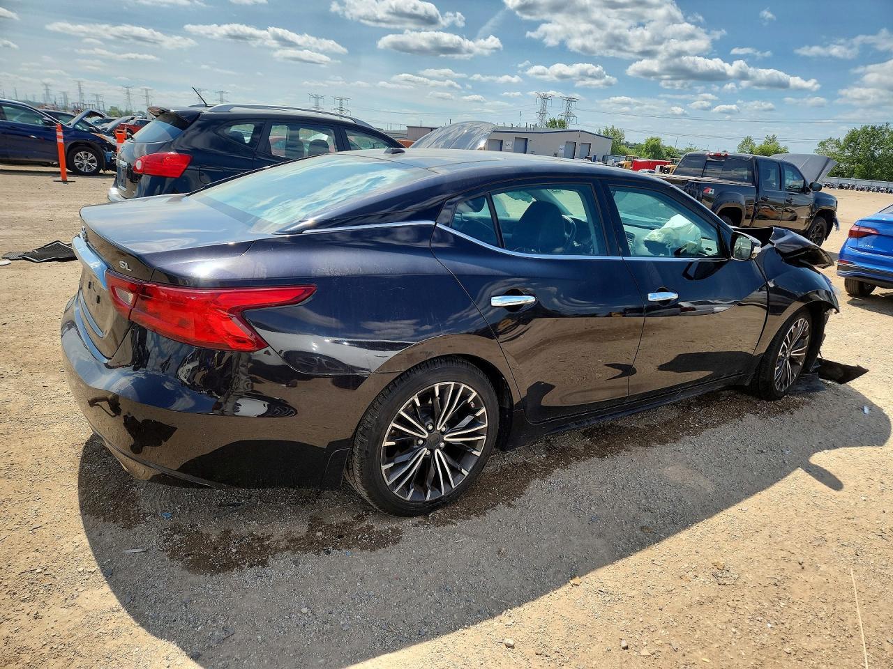 2016 Nissan Maxima 3.5 Sl - Фото 3