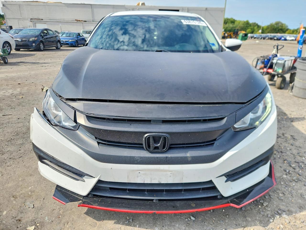 2016 Honda Civic Lx - Фото 5