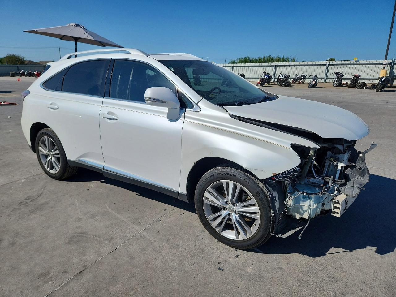 2015 Lexus Rx 350 Base - Фото 4