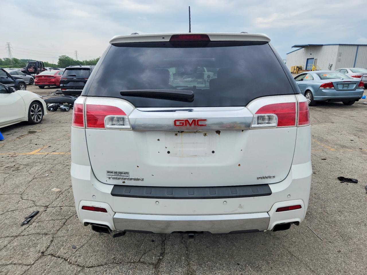 2015 GMC Terrain Denali - Фото 6