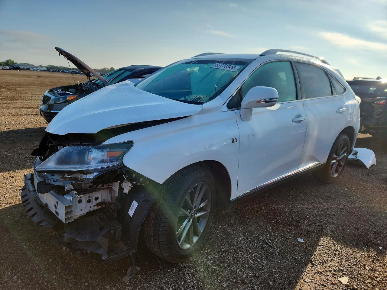 2015 Lexus Rx 350 F Sport