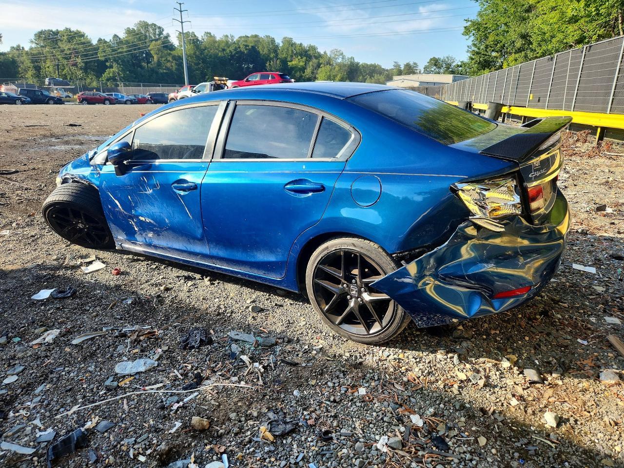 2014 Honda Civic Lx - Image 2