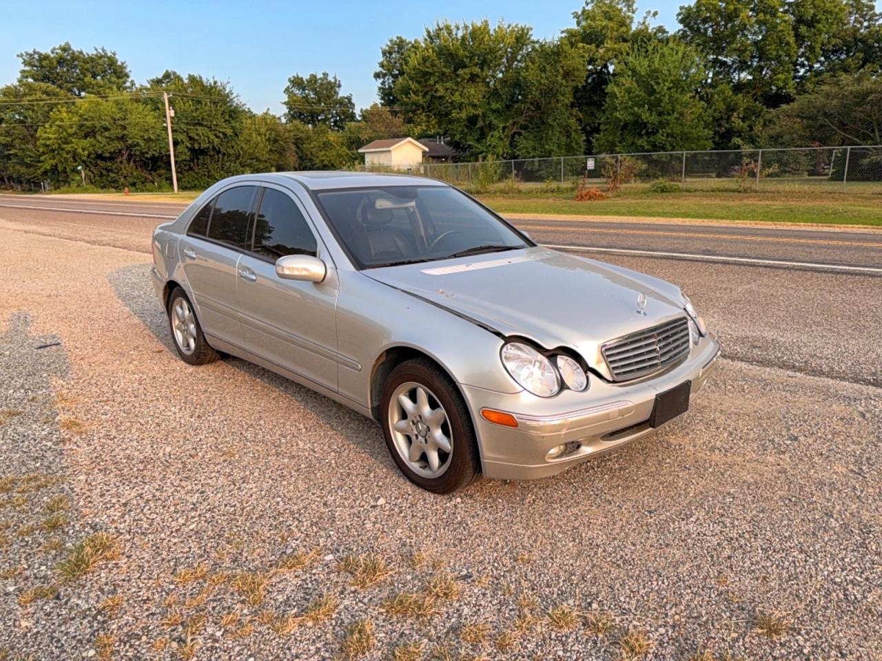 2003 Mercedes-Benz C 240